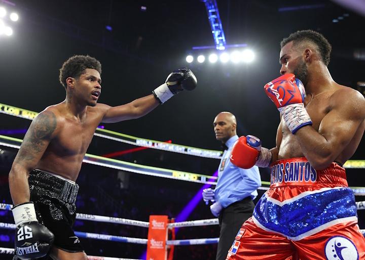 Stevenson De Los Santos Fight