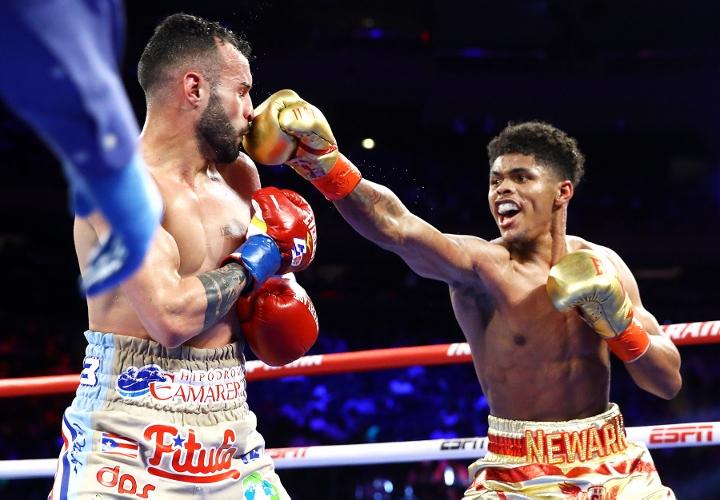 Stevenson Diaz Fight