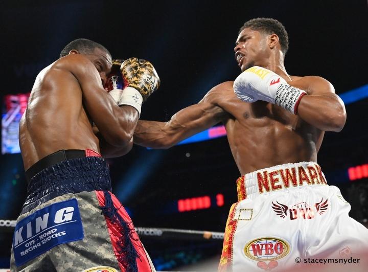Stevenson Herring Fight