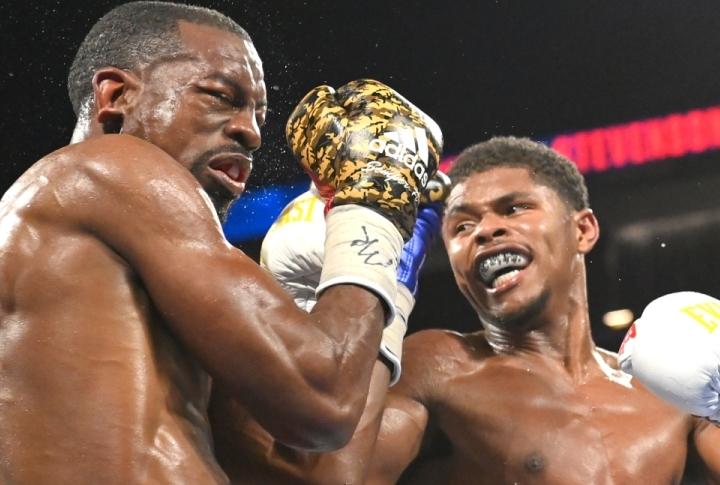Stevenson Herring Fight
