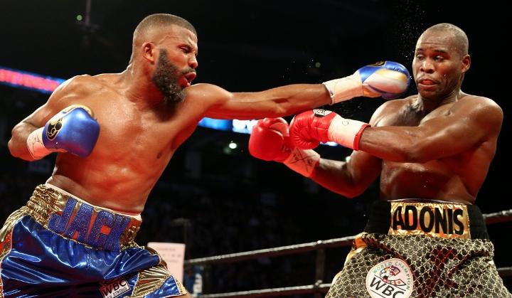 Stevenson Jack Fight