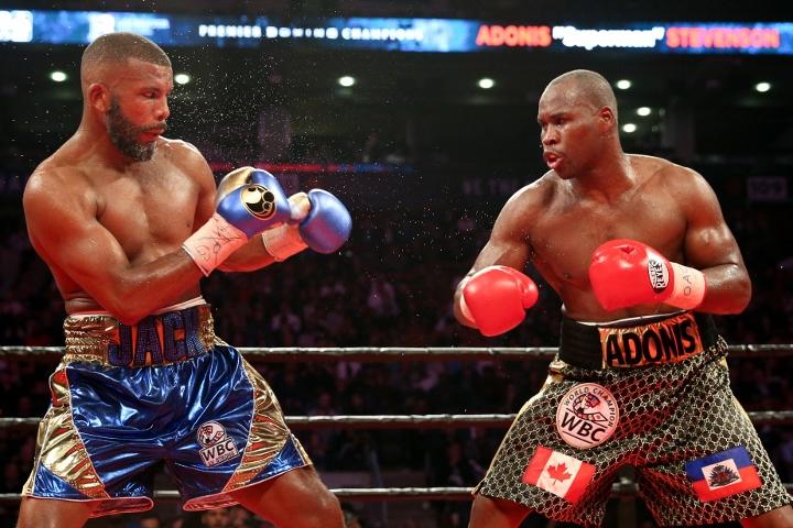 Stevenson Jack Fight