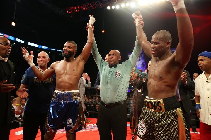 Stevenson Jack Fight