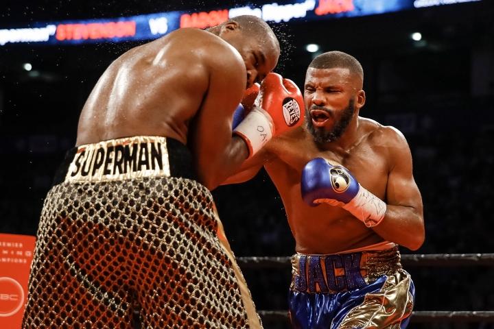 Stevenson Jack Fight