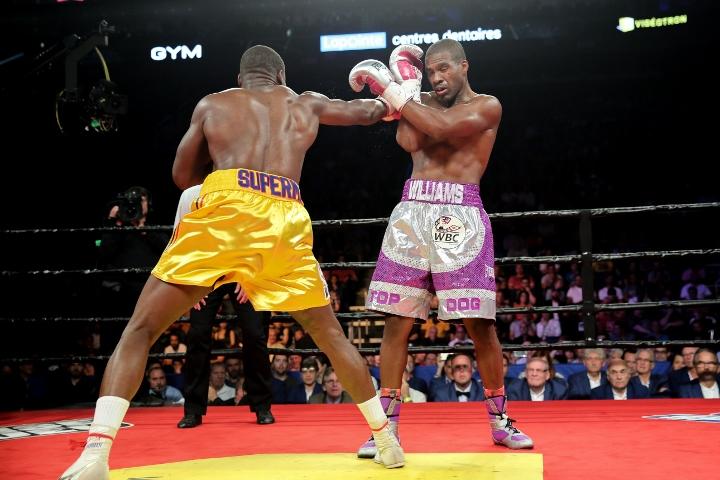 Stevenson Williams Fight