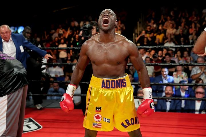 Stevenson Williams Fight