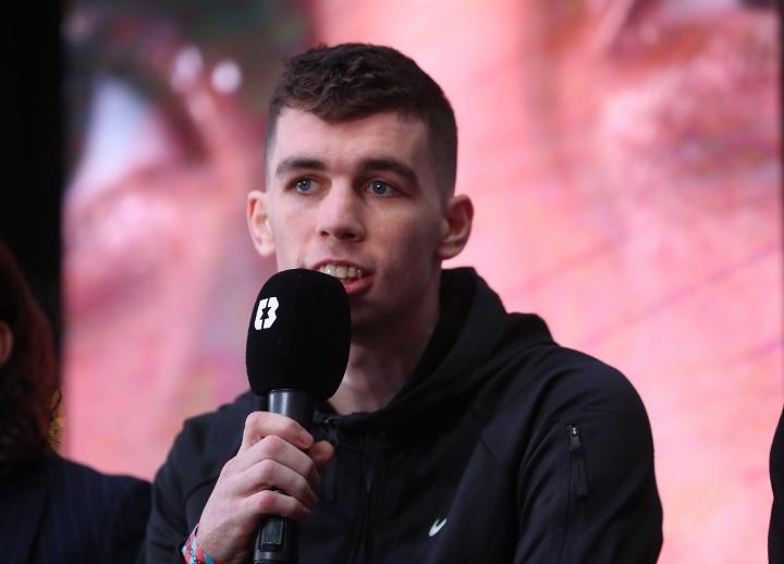Stephen McKenna and Lee Cutler both promise victory on December 14
