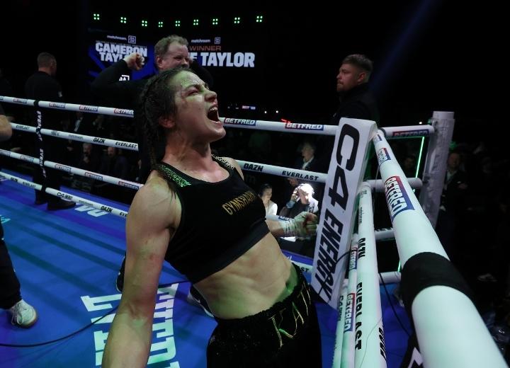 Taylor Cameron Rematch