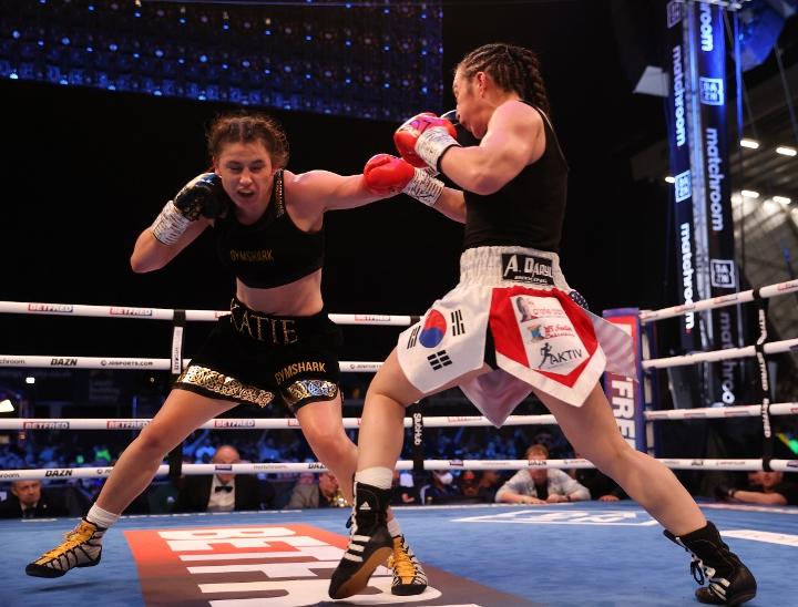 Taylor Han Fight