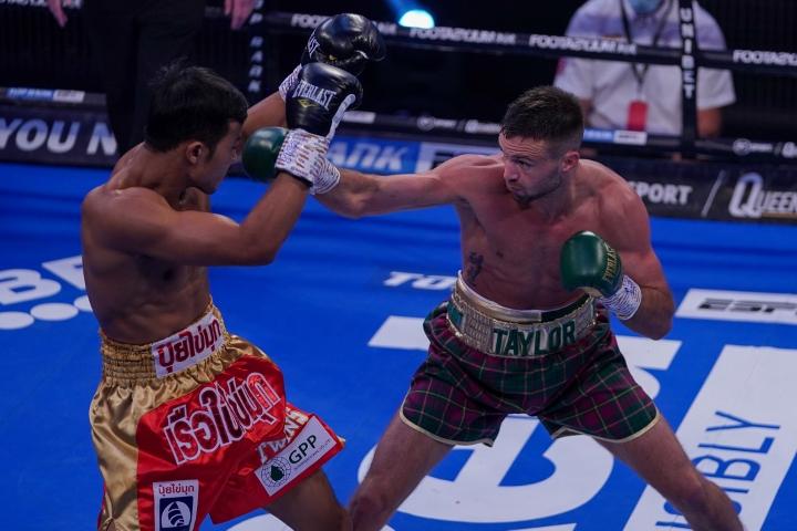 Taylor Khongsong Fight