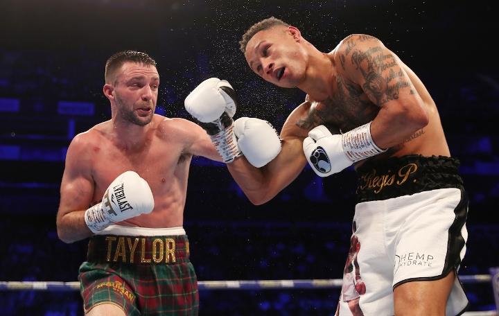 Taylor Prograis Fight