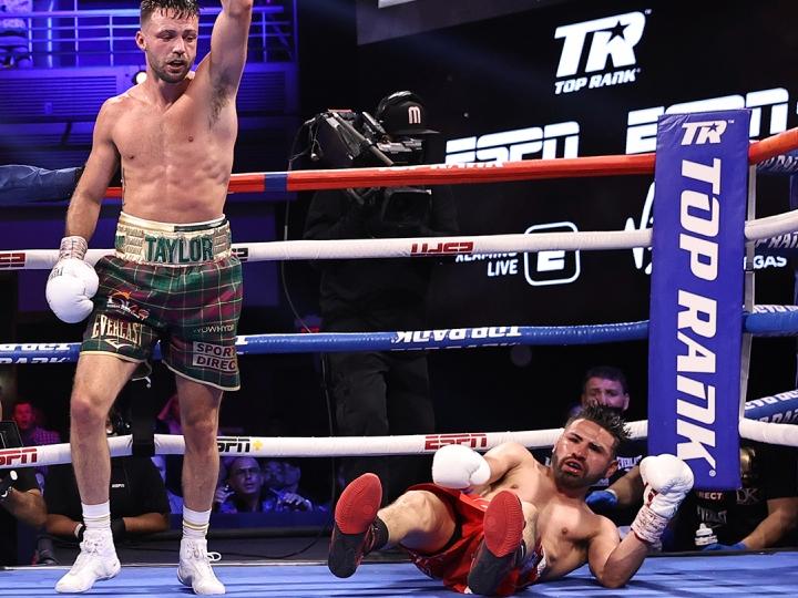 Taylor Ramirez Fight