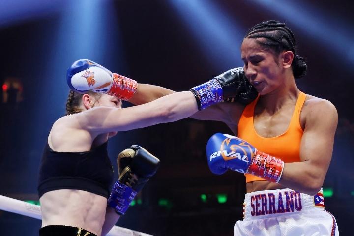 Taylor Serrano Fight