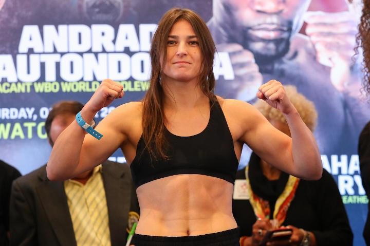 Taylor Serrano Weights