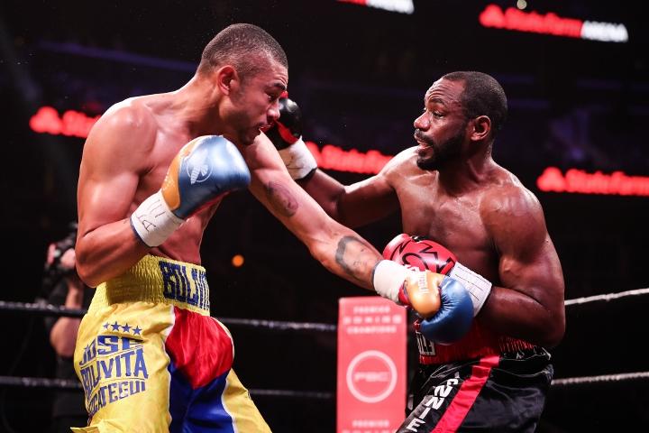 Thompson Uzcategui Fight