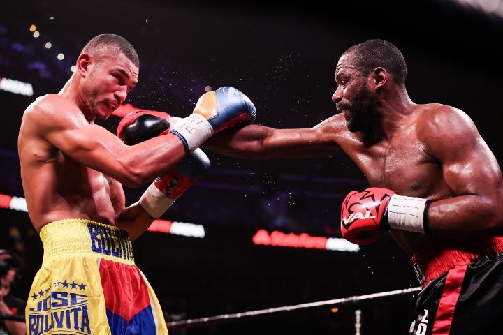 Thompson Uzcategui Fight