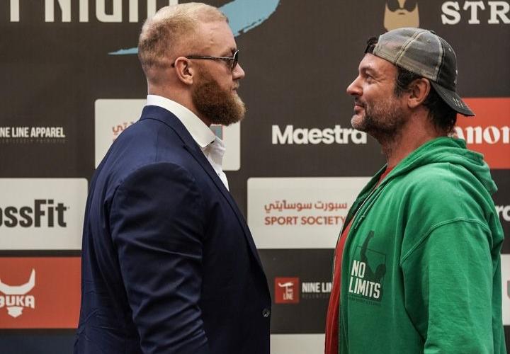Thor Bjornsson Devon Larratt