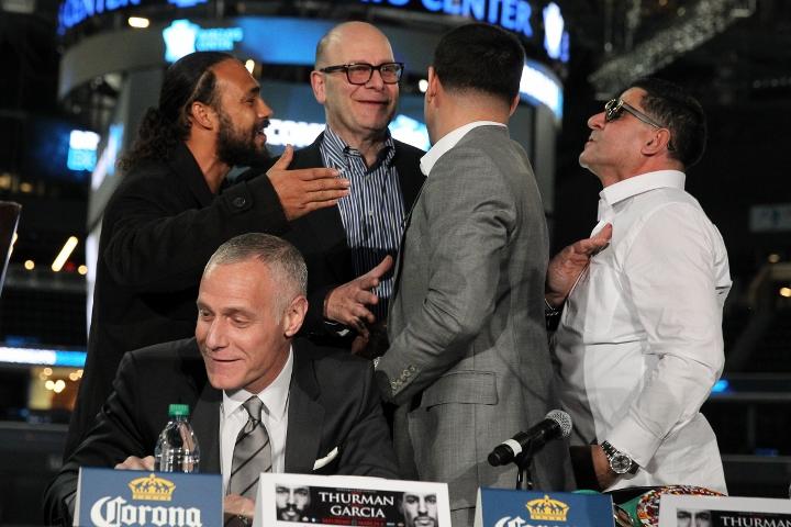 Thurman Garcia Presser