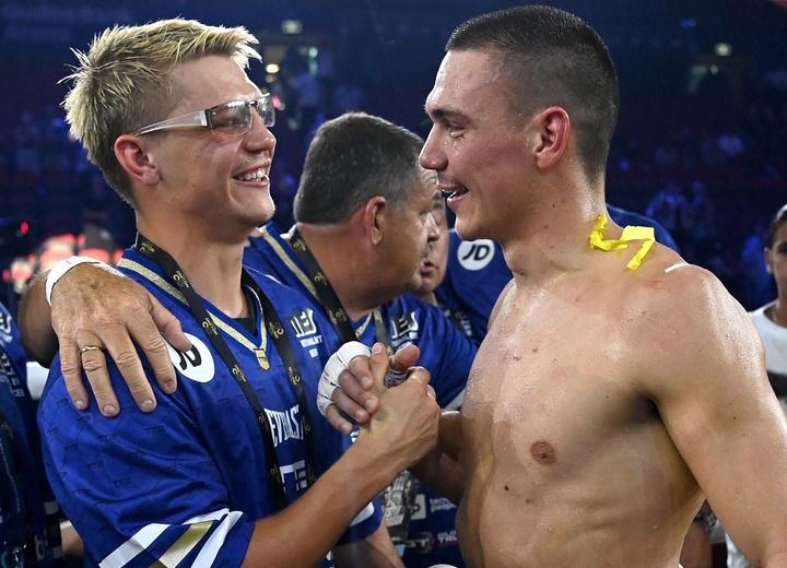 Tim Tszyu Nikita Tszyu