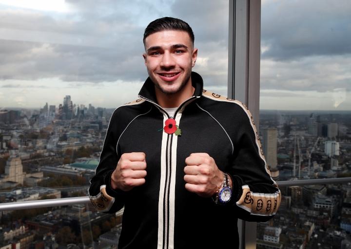 Tommy Fury Action