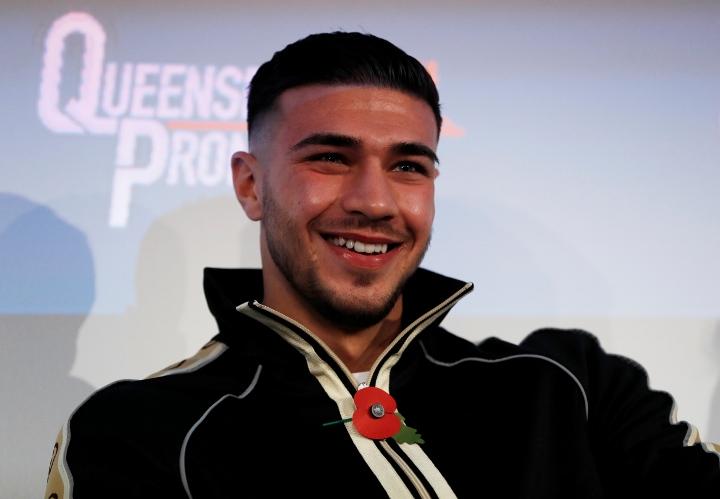 Tommy Fury Action