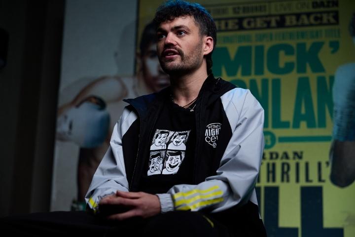 Tyrone McKenna vows ‘demolition job’ on Dylan Moran