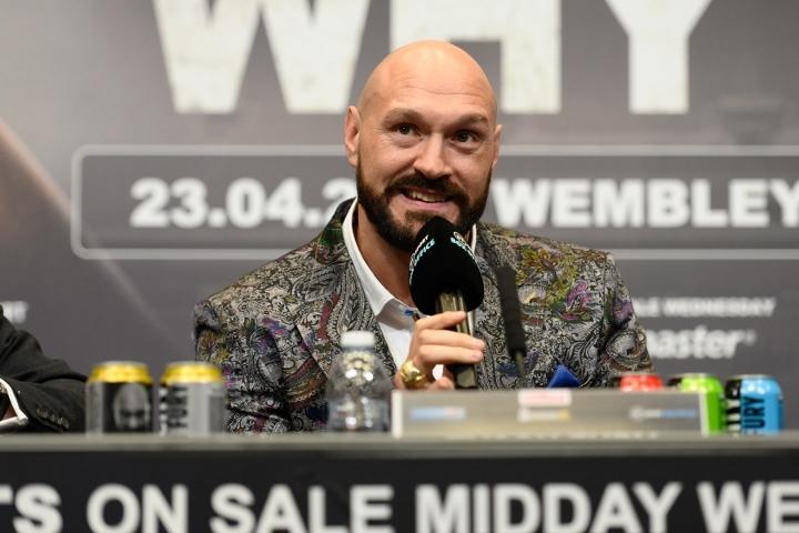 Tyson Fury