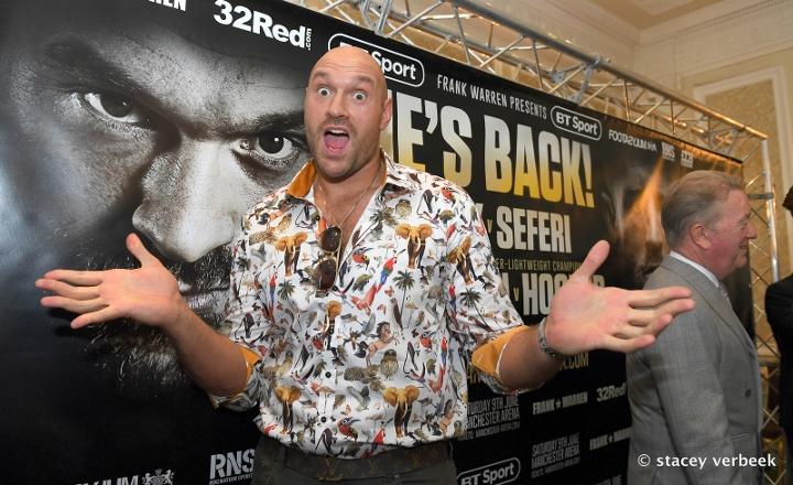 Tyson Fury