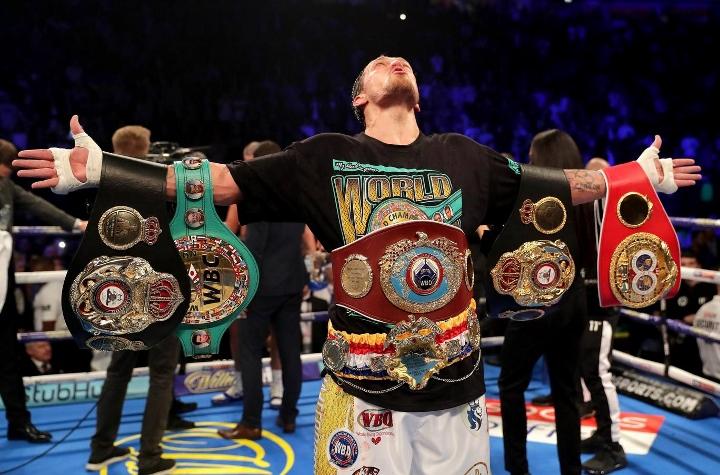 Usyk Bellew Fight