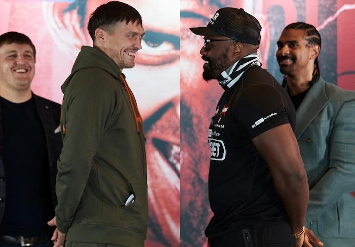 Usyk Chisora