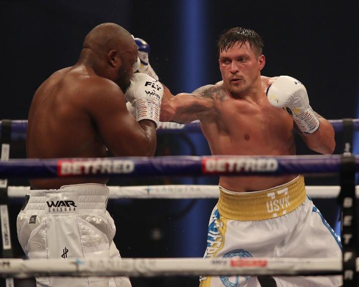 Usyk Chisora Fight