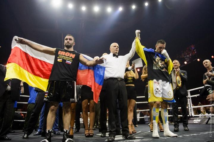 Usyk Gassiev Fight