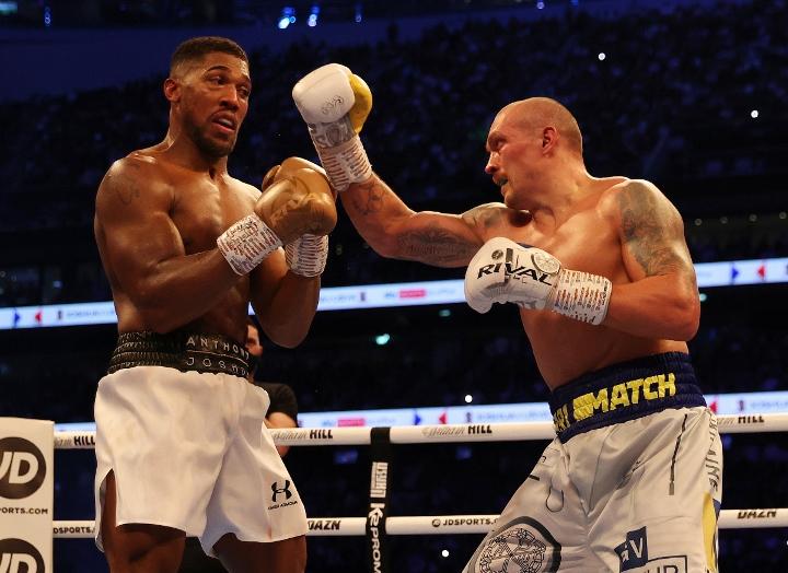Usyk Joshua Fight