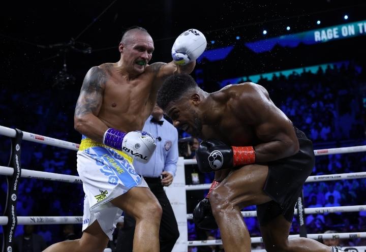 Usyk Joshua Rematch