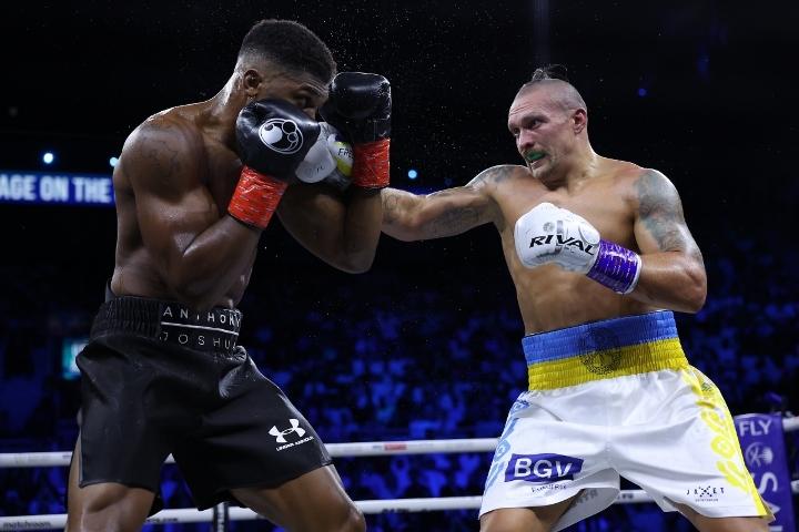 Usyk Joshua Rematch