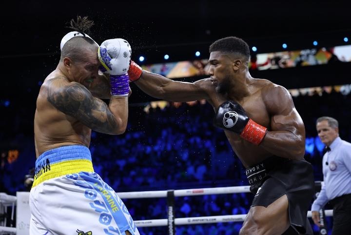 Usyk Joshua Rematch