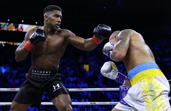Usyk Joshua Rematch