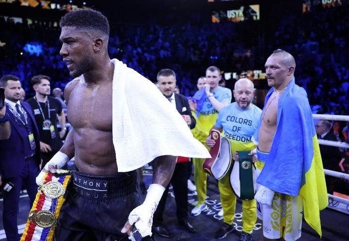 Usyk Joshua Rematch
