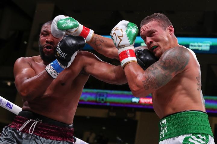 Usyk Witherspoon Fight