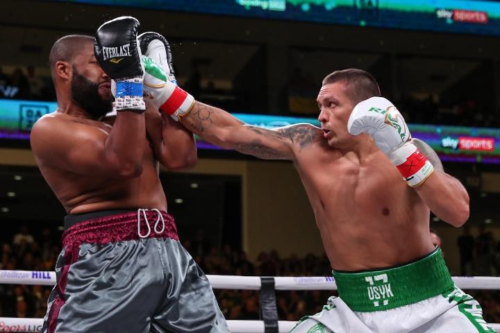 Usyk Witherspoon Fight
