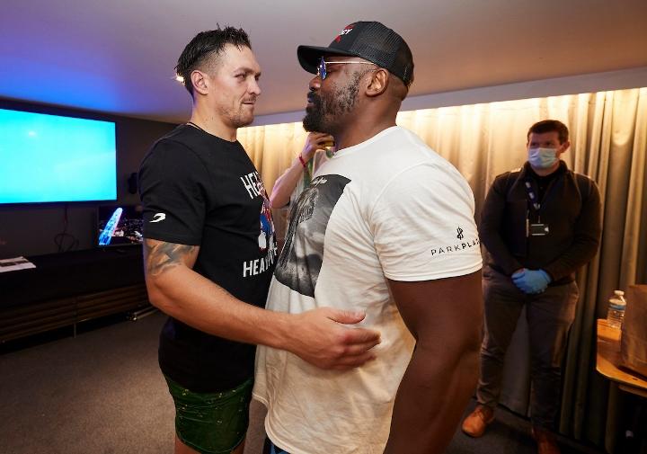 Uysk Chisora Burgers