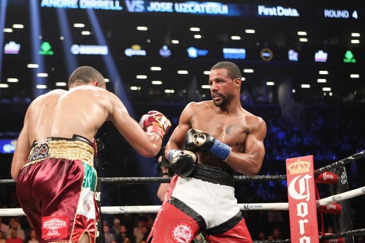 Uzcategui Dirrell Rematch