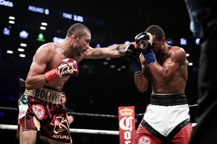 Uzcategui Dirrell Rematch
