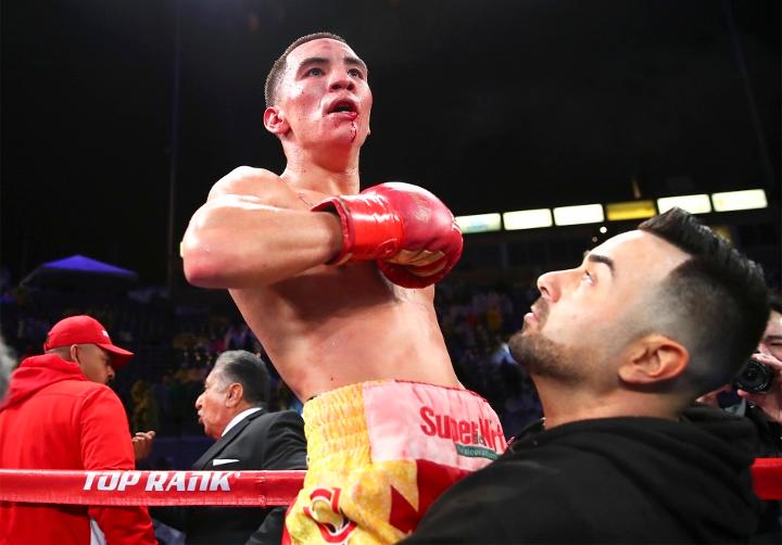 Valdez Quigg Fight