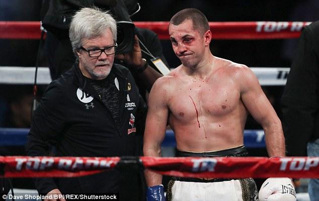 Valdez Quigg Fight