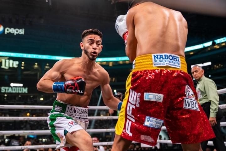 Valenzuela Vargas Fight