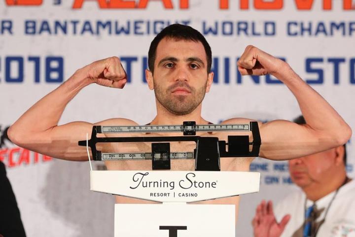 Vargas Hovhannisyan Weights