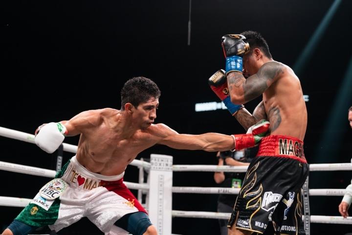 Vargas Magsayo Fight Hafey