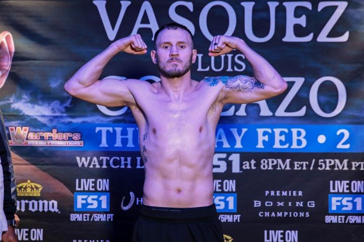 Vasquez Collazo Weights