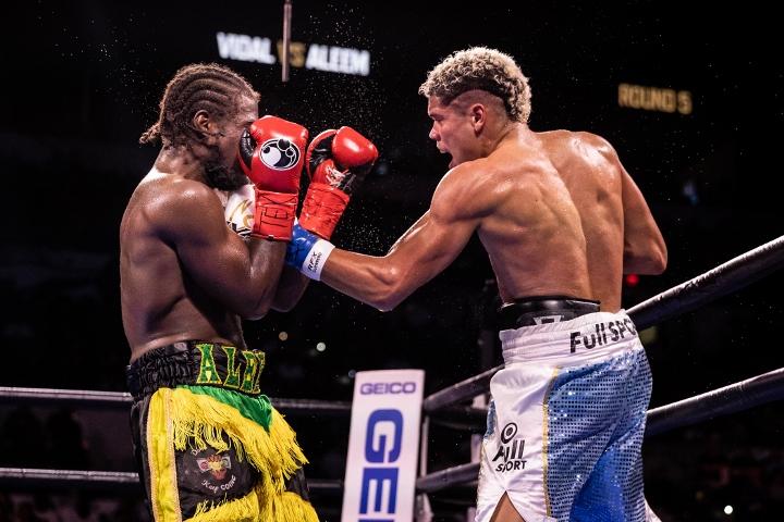 Vidal Aleem Fight